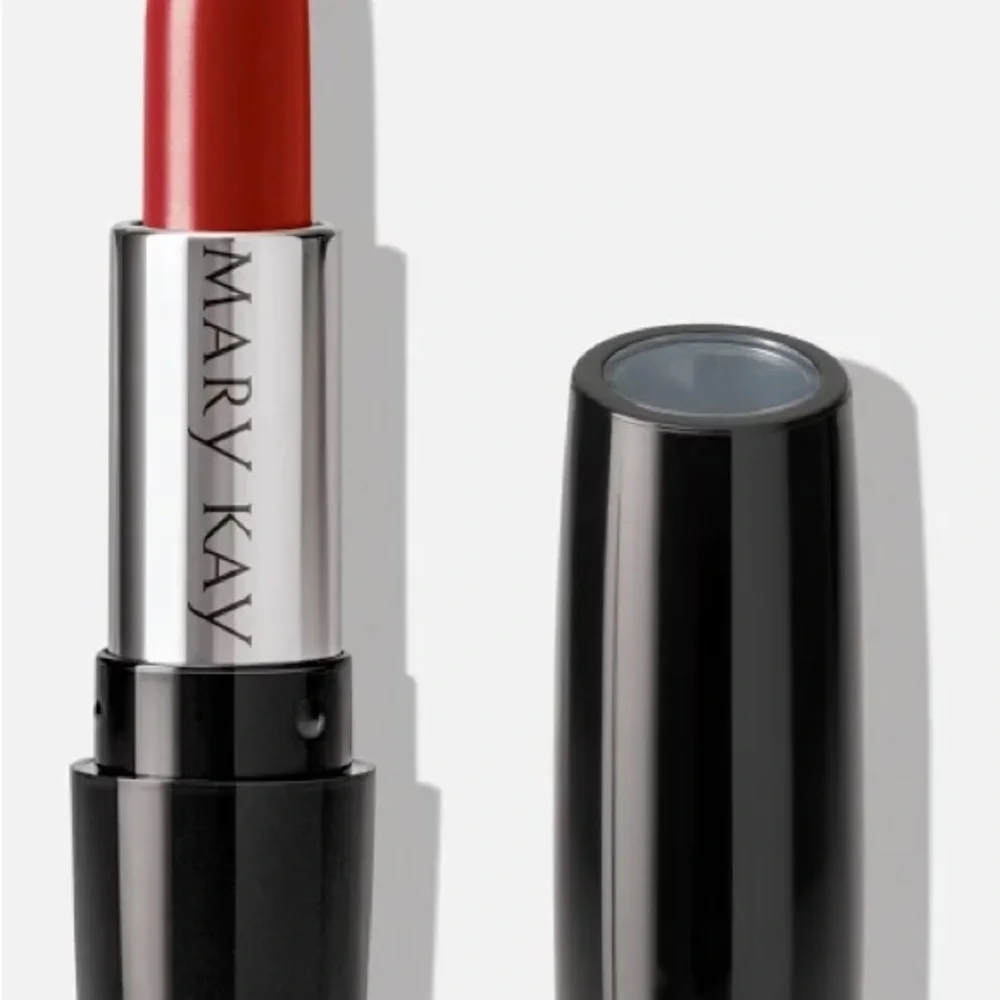 Mary Kay Gel Semi-Shine Lipstick - Red Smolder New in Box